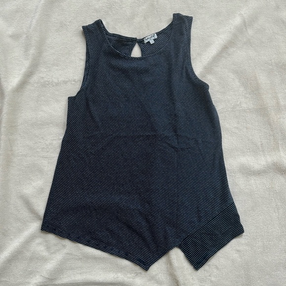 Splendid Other - Splendid Girls Blue striped tank top -size 14